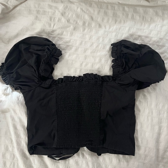Black aritzia corset top - Picture 2 of 3